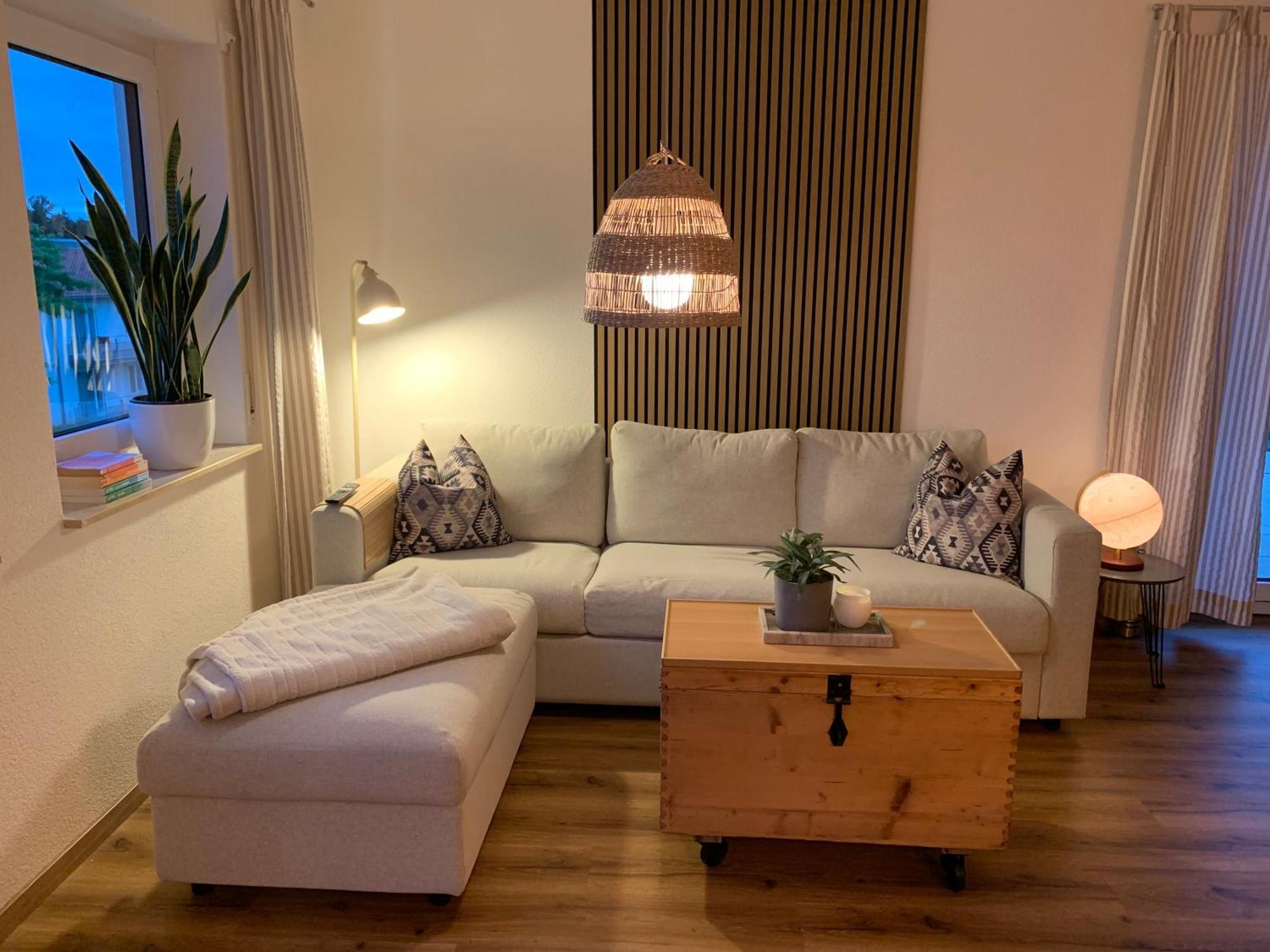 באד סאולגאו Stilvolles Ferienapartment Am Thermalbad Mit Blick In Die Natur מראה חיצוני תמונה