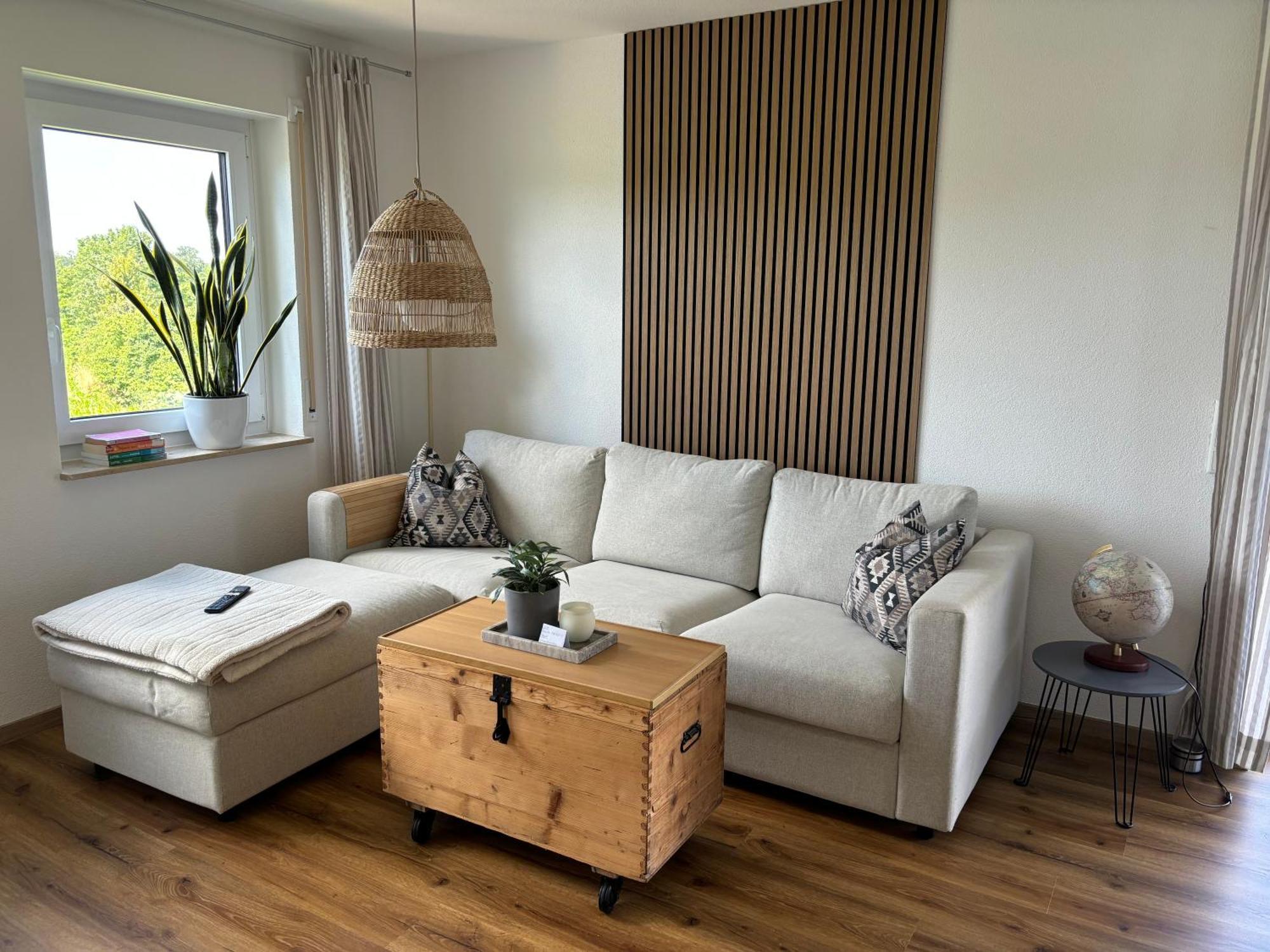 באד סאולגאו Stilvolles Ferienapartment Am Thermalbad Mit Blick In Die Natur מראה חיצוני תמונה