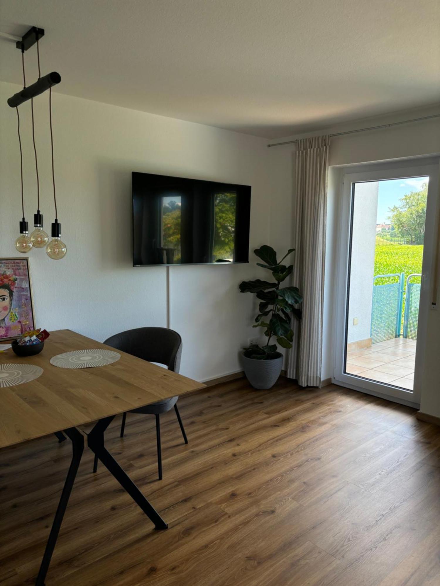 באד סאולגאו Stilvolles Ferienapartment Am Thermalbad Mit Blick In Die Natur מראה חיצוני תמונה