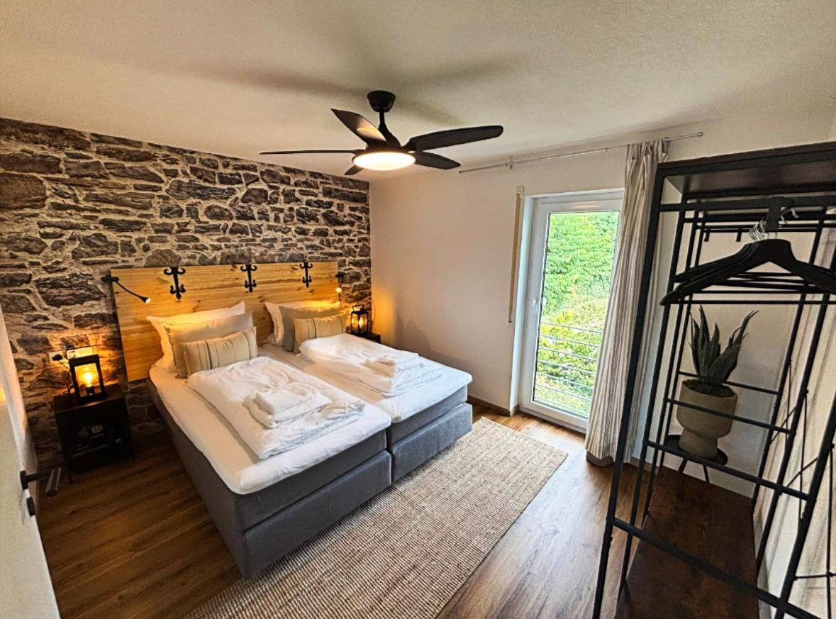 באד סאולגאו Stilvolles Ferienapartment Am Thermalbad Mit Blick In Die Natur מראה חיצוני תמונה